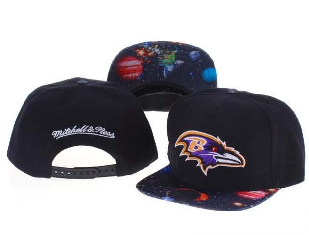 NFL Baltimore Ravens MN Snapback Hat #02
